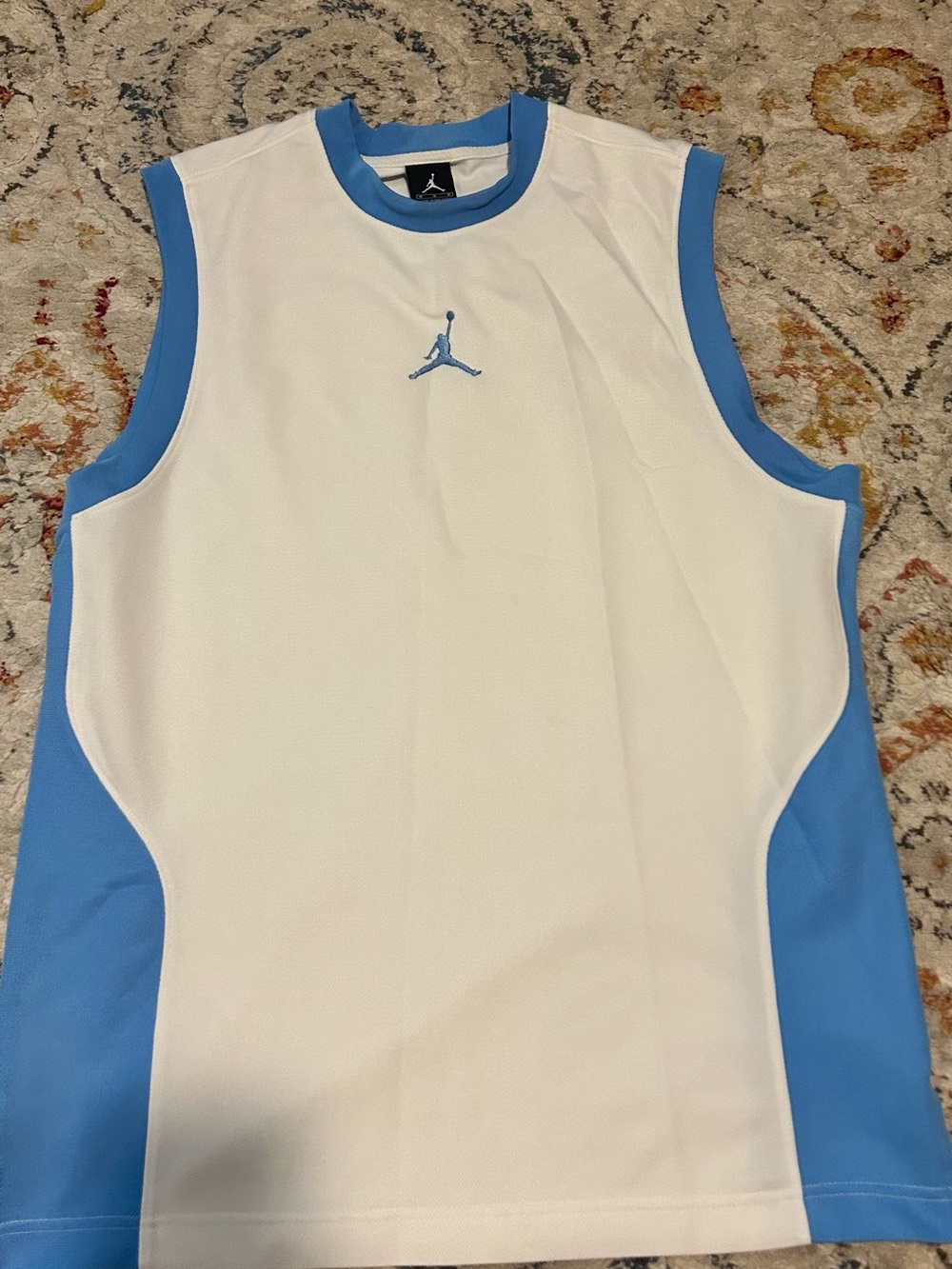 Vintage Air Jordan Basketball Tank top UNC Jersey